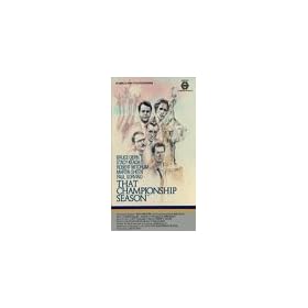 That Championship Season [VHS]