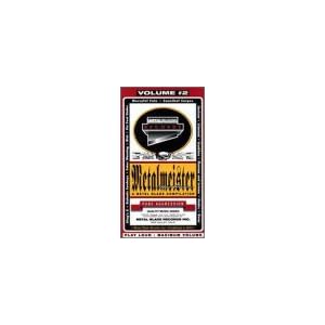 Metalmeister 2: Metal Blade Compilation [VHS] by Fates Warning, Riot, King's X, and Metalmeister (VHS Tape - 1999) - Color