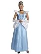 Adult DISNEY DELUXE Cinderella Deluxe Costume
