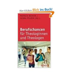 Berufschancen f�r Theologinnen und Theologen