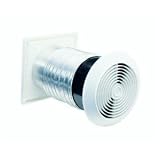 Broan Model 512M 6-Inch Through the Wall Ventilator, 70 CFM, 3.5 Sones