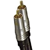 1 x RCA phono plug - 1 x RCA phono plug, OXY Gold,, audio interconnect, 0.75m