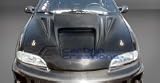 95-02 Chevrolet Cavalier Carbon Creations Spyder 3 Hood by Carbon Creations