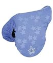 Pony Star Fleece Saddle Cover Blue
