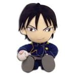 Fullmetal Alchemist Roy (Sitting Pose) Anime Plush Doll