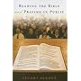 Reading the Bible and Praying in Public: The Public Reading of Scripture
