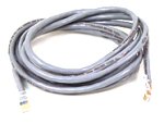Belkin Components 1ft CAT5E Gray Patch Cord