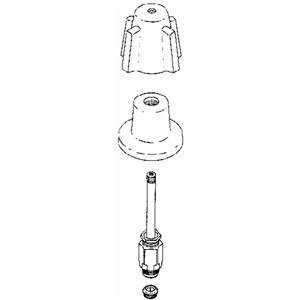 Danco Perfect Match 39616 Central Brass Tub And Shower Repair Kit