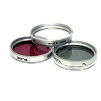 DIGITAL CONCEPTS FK37CL Camera Lens Filter Kit
