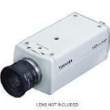 Toshiba IK-6420A Analog Camera, 540 TV Lines, 24V AC and 12V DC