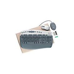 Microsoft Wireless Optical Desktop Comfort 3.0 3er Pack USB (original Handelsverpackung)