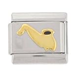 Buy Enamel Charms -- Saxophone