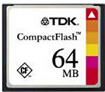 TDK TC064WA ����ѥ��ȥե�å��� 64MB