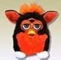Furby Model 70-800 Tart Tangerine Black & Orange Electronic Furbie
