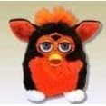 Furby Model 70-800 Tart Tangerine Black and Orange Electronic Furbie by Furby