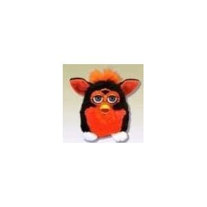 Furby Model 70-800 Tart Tangerine Black and Orange Electronic Furbie by 