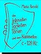 Von Intervallen, Tonleitern, T�nen und dem Kammerton c=128 Hertz