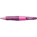 STABILO EASYergo 3.15 rechts pink - ergonomischer Druckbleistift (HB) mit Spitzer