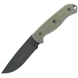 TAK 1, Micarta Handle, D2 Blade, Plain, Nylon Sheath (OK8608) Category: Miscellaneous Knives