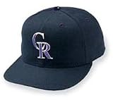 Colorado Rockies Youth Stretch Fit Cap