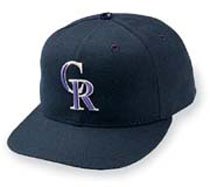 Buy Colorado Rockies Youth Stretch Fit Cap by Star Struck
