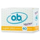 o.b. Tampon Super Plus - 40 ea