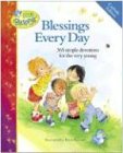 Blessings Every Day: 365 Simple Devotions for the Very Young (Little Blessings)