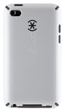 Speck Products SPK-A0122 CandyShell Rubberized Hard Case for iPod Touch 4G - Moonsicle White