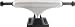 Destructo Mid D2 Lite 5.0 Raw/Black Skateboard Trucks (Set Of 2)