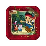 Jake and the Never Land Pirates Disney Birthday Party Dessert Plates (8)