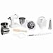 KitchenAid FPPC Mixer Attachment Pack; Grinder/ Mincer, Slicer/ Shredder, Fruit & Vegetable Strainer