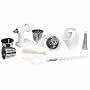 KitchenAid FPPC Mixer Attachment Pack; Grinder/ Mincer, Slicer/ Shredder, Fruit & Vegetable Strainer