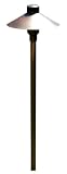 Antique Brass Conical Top Path Light