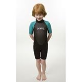 O'Neill Reactor girls shorty wetsuit for surf, scuba, snorkel, swim