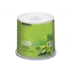 Sony CDR 700MB Speichermedium 1x Min- 48x (Max) Preisvergleich