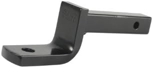 Maxxtow Towing Products 70041 Black 2-1/2" Drop Class II Ball Mount