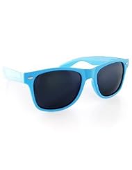 Vintage Blue Wayfarer Style Sunglasses- 15 Colors Available by
