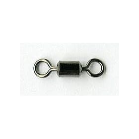 RND EYE SWIVEL SZ 10 BLK 12PK