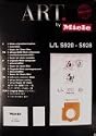 Miele L/L Bag for ART Vacuum