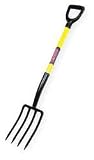 Westward 2MVT5 Spading Fork, 4 Tines, Fiberglass Handle