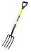 Westward 2MVT5 Spading Fork, 4 Tines, Fiberglass Handle