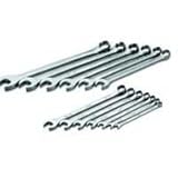 S K Hand Tools SKT86118 13 Piece SuperKrome Fractional Long Pattern Combination Wrench Set by SK Han