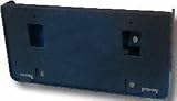 94-02 DODGE FULL SIZE PICKUP fullsize FRONT LICENSE PLATE BRACKET TRUCK, OLD BODY STYLE (1994 94 1995 95 1996 96 1997 97 1998 98 1999 99 2000 00 2001 01 2002 02) D017305 55077158AD