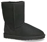 New UGG Australia Classic Short Black 8 Womens Boots