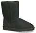 Women's Classic Short UGG Boots, BLACK, Size 8