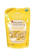 Yummy Earth Organic Candy Drops Cheeky Lemon 3.30 oz. bags (approximately 30 count)