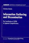 Cover image : Information Gathering and Dissemination. The Contribution of JETRO to Japanese Competitiveness