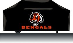 Rico Cincinnati Bengals Barbeque Grill Cover - Cincinnati Bengals One Size