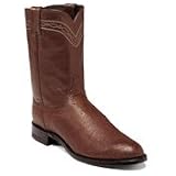 Mens JUSTIN SMOOTH OSTRICH Cowboy Boots Casual Dress BROWN (Size Run 6 - 13 D EE) SPR-SUM... by Justin