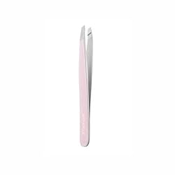 Japonesque Artisan Slant Tip Tweezer - Pink